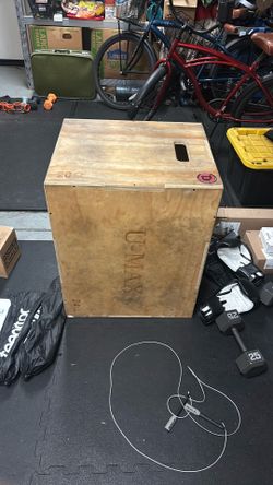 U-Max Plyometric Box
