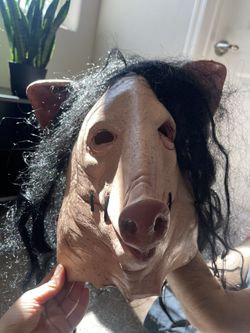 Jigsaw Halloween Mask