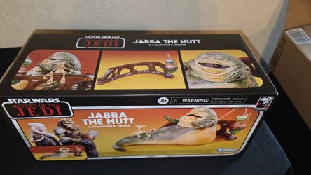 Star Wars  Jabba the Hutt & Salacious Crumb 40th Anniversary NEW