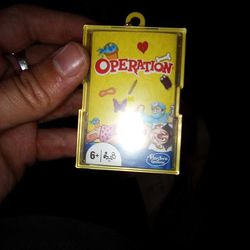 Operation The game KEY Chain