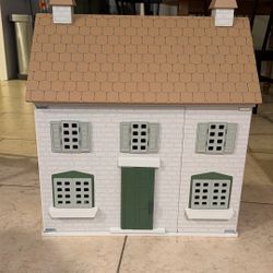 Hearth And Hand Wooden Doll House 
