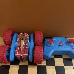 Spiderman Car Set 
