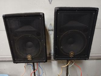 Yamaha PA Speakers