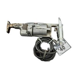 Milwaukee 6510 Silver Corded Reciprocating Saw