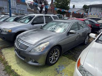 2010 INFINITI G37 Sedan