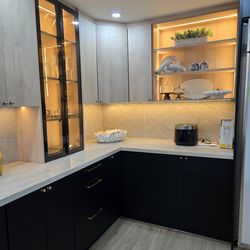 Your Dreams Kitchens Custom cabinets  , Luxury Furniture  , High-End Quality materials and installation too