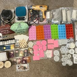 Supplies For Candle Making Business ($550 Value) 