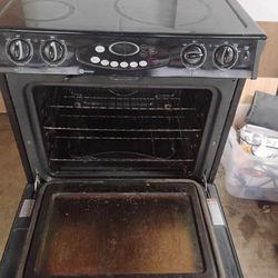 Electric Slide In Stove 