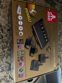 Brand new Atari gold edition system