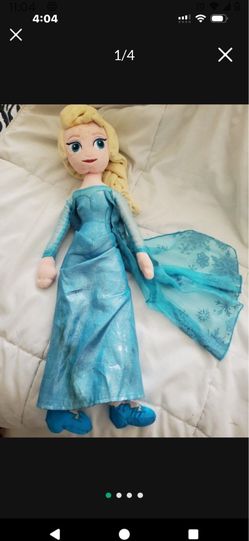 18” Elsa Disney soft doll