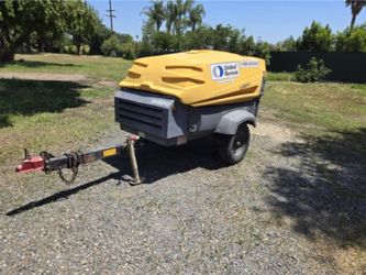 Towable Air Compressor 