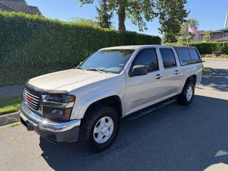 2005 GMC Canyon SLE Crew Cab 4x4 3.5L – Clean Title