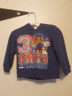 Paw patrol hoodie