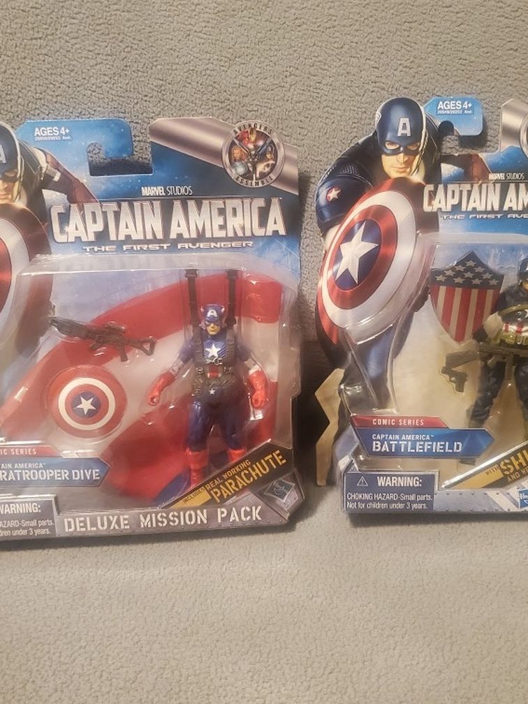 Captain America Figures