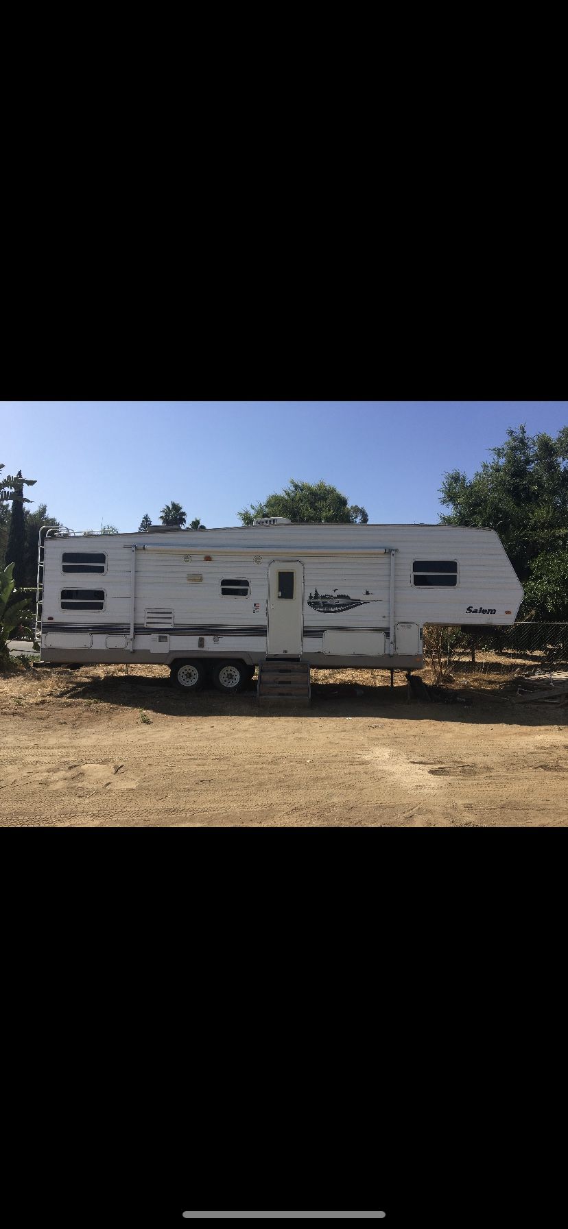 28’ forest river (5th wheel