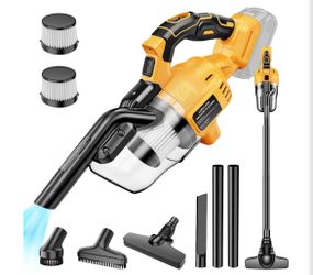 Cordless Stick Vacuum Cleaner Powered By DeWalt 20V NOT SUPPLIED!!