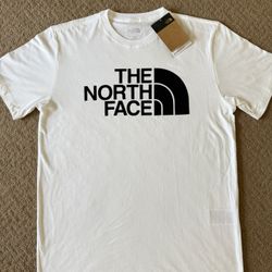 NEW The North Face Half Dome White Short Sleeve Tee Men’s Size Medium