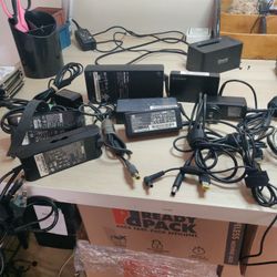 Laptop Chargers Dell Lenovo Hp Acer 