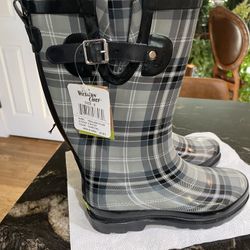 Rain Boots Womens Size 8 New