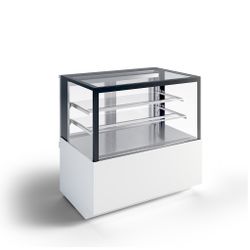 Tortuga Series Commercial Display Case – Sleek & Modern Design