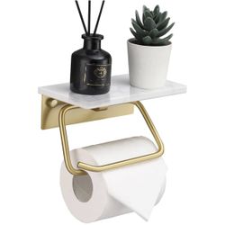Marble toilet paper Holder