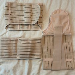 3 in 1 Postpartum Belly Support Recovery Belly/Waist/Pelvis Belt C Section Postpartum Belly Wrap Band Corset waist trainer
