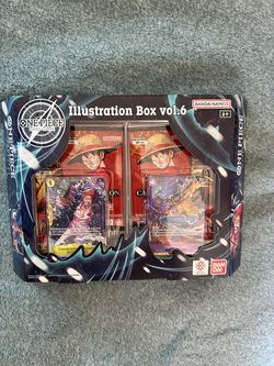 One piece illustration box vol. 6