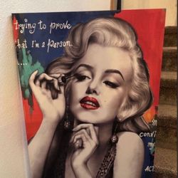 Marilyn Monroe Canvas 