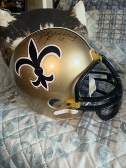 New Orleans Saints Helmet ( autographed )
