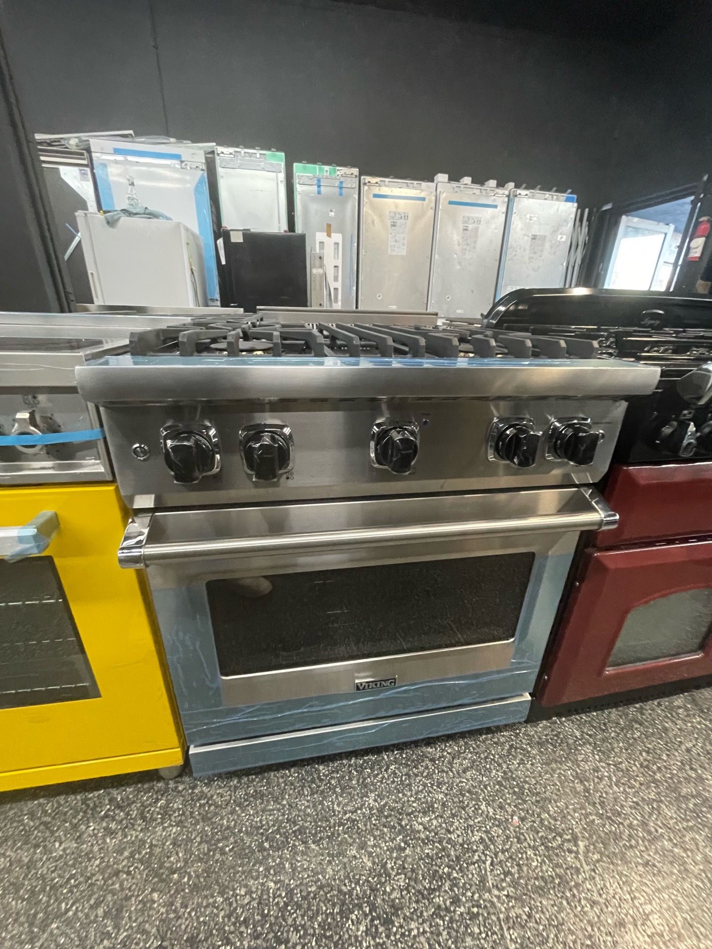 30” Viking Gas Range (1) Available