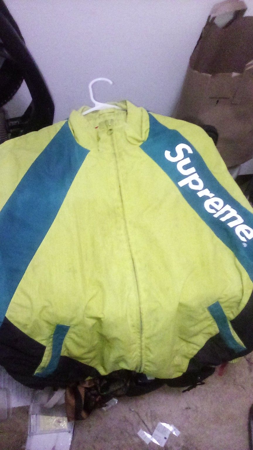 Supreme Jacket Large