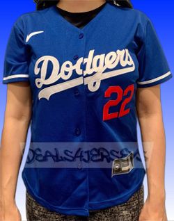 Clayton Kershaw Dodgers Womens MLB Jerseys
