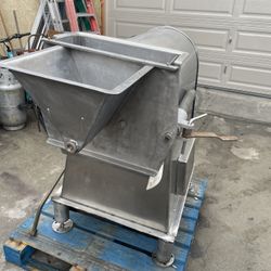 Commercial Stainless Steel Stone Grinder – Tortilleria Use – 25HP Motor