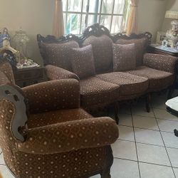 Sets Of 3 Beautiful Living Rooms Furniture $1000 Or Best Offers
