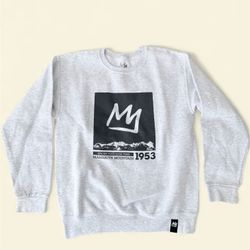 Mammoth Mountain ski resort official Crewneck sweatshirt size youth L 