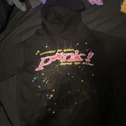 Black spider hoodie