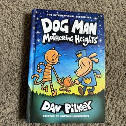 Dog Man Book