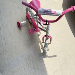 Bike With Training Wheels 
