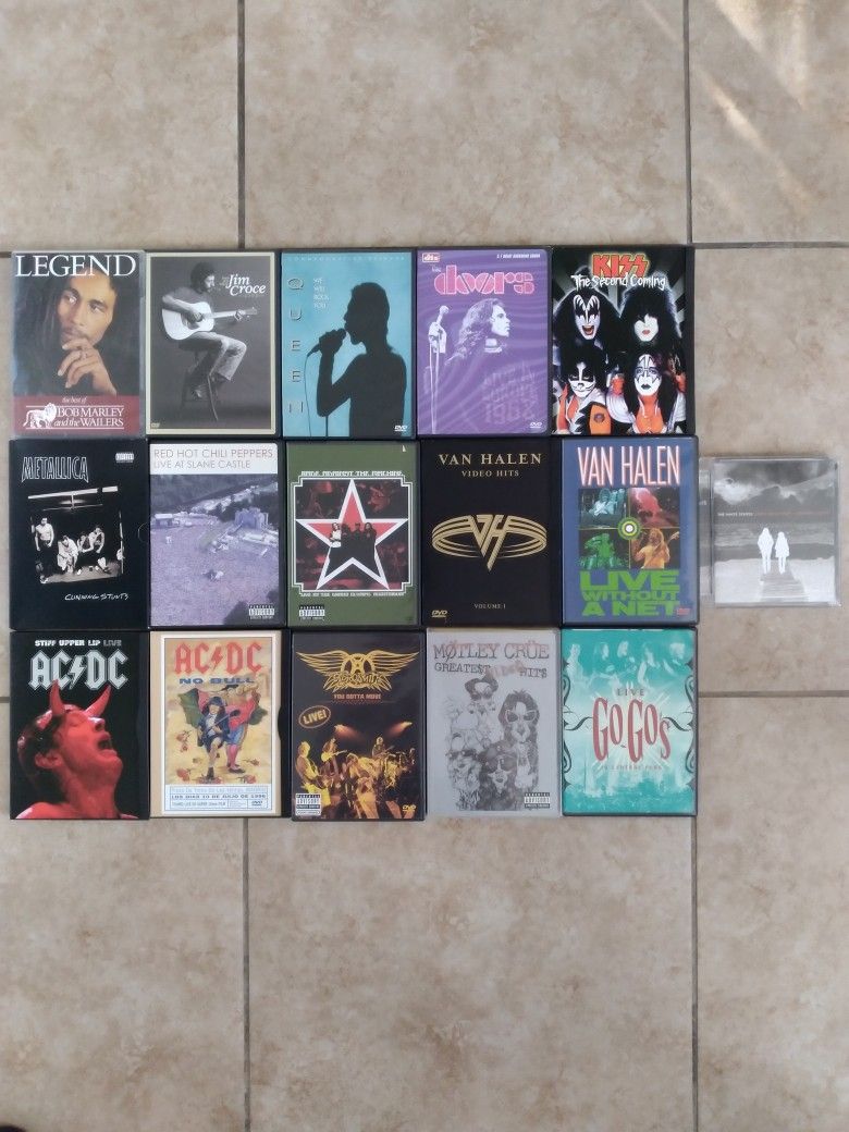Music DVDs