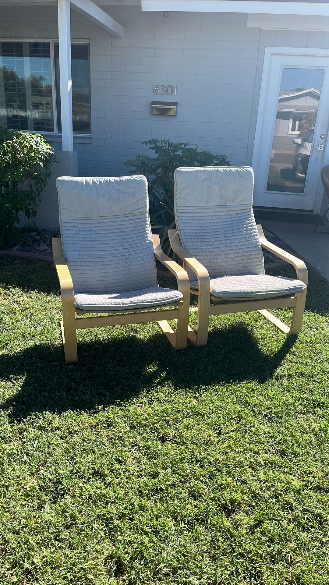 Set Of Two IKEA Chairs