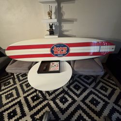 Jersey Mikes Surfboard 