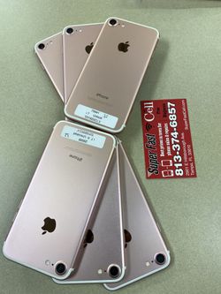 🔥📲📲iPhone 7 32GB factory unlocked with warranty