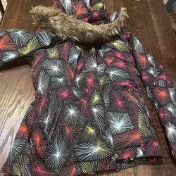 Roxy Women’s Insulated Snow Zip Jacket With Good