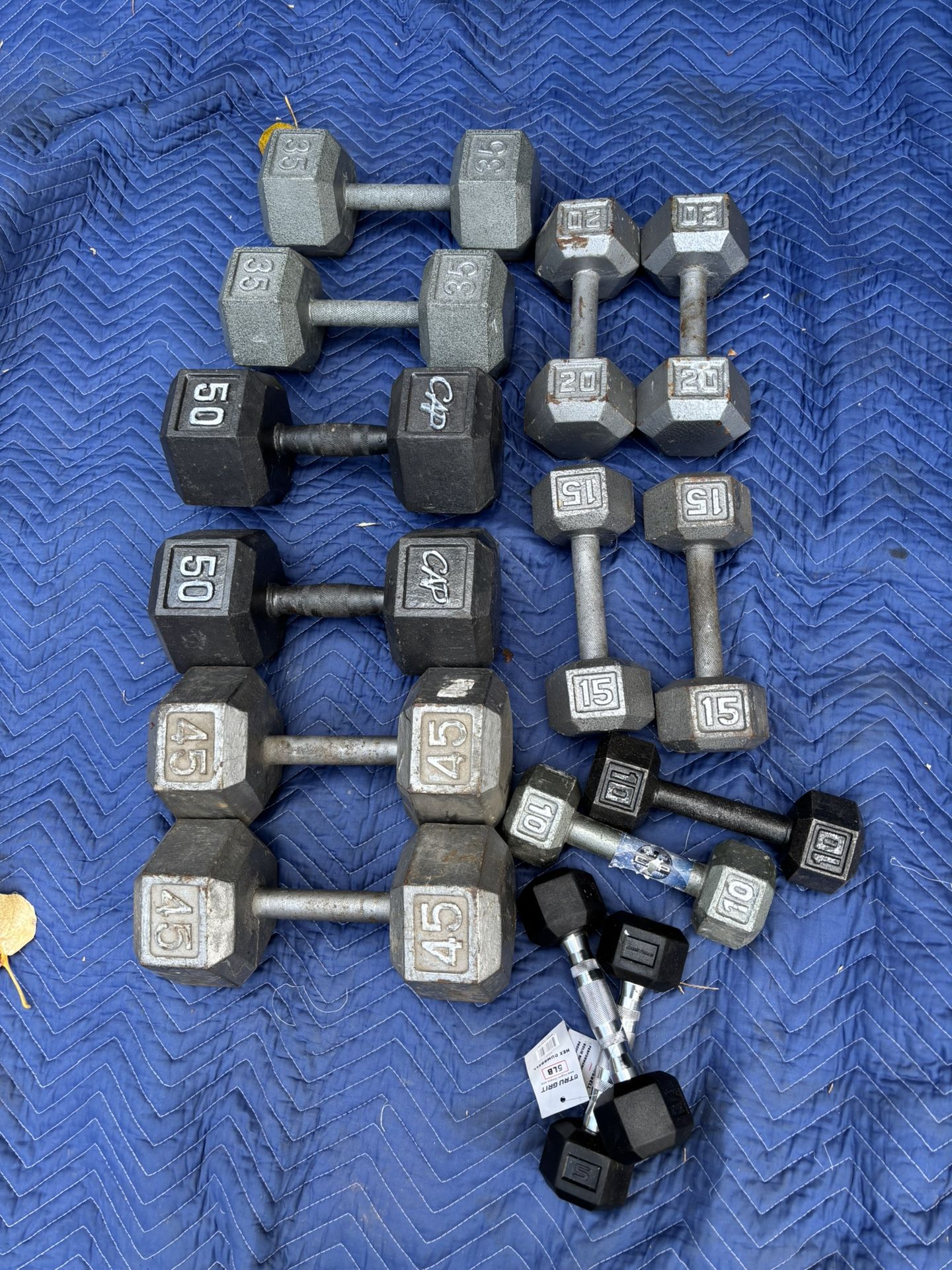 Dumbbells 