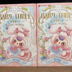 Baby Three 400% Romantic Wedding