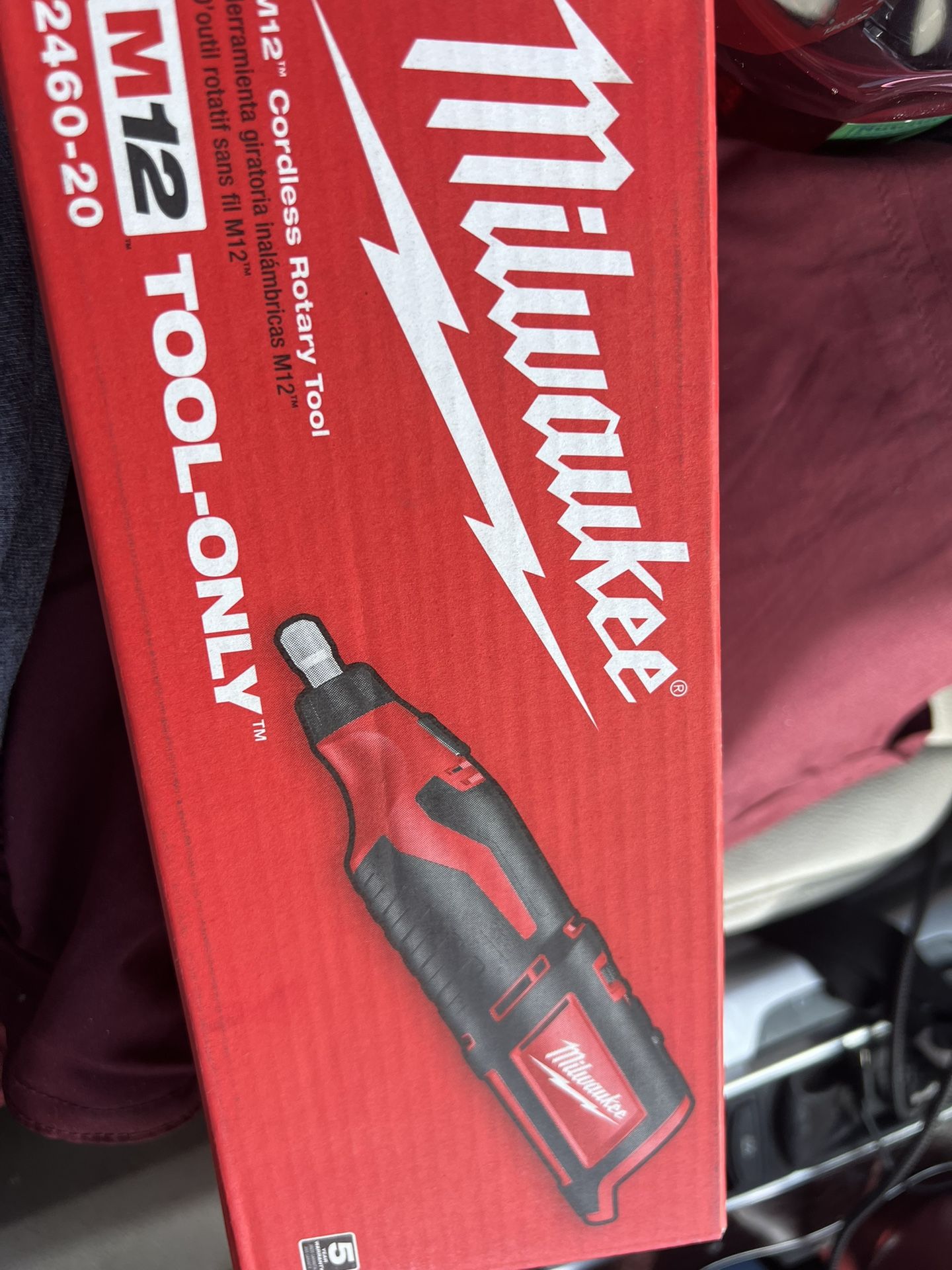 Milwaukee M12 Rotary Tool