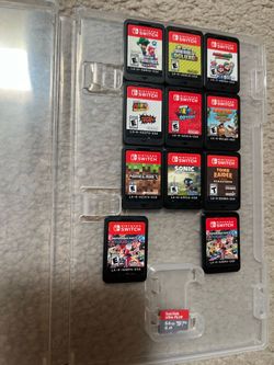 Nintendo Switch Games READ DESCRIPTION for price