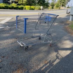 Walmart Shopping Cart 