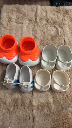 Cabbage patch kids shoes lot
