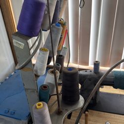 Singer Industrial Sewing Machine 